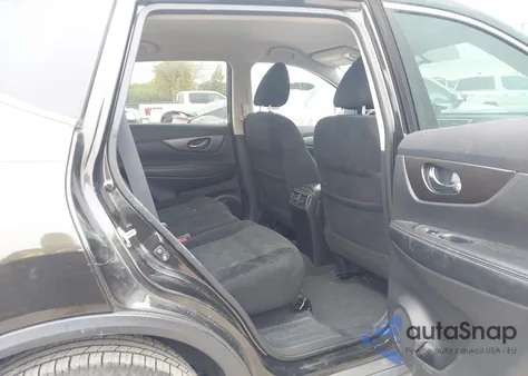 2014 Nissan Rogue Sv z USA, uszkodzony, nr VIN 5N1AT2MT9EC865689